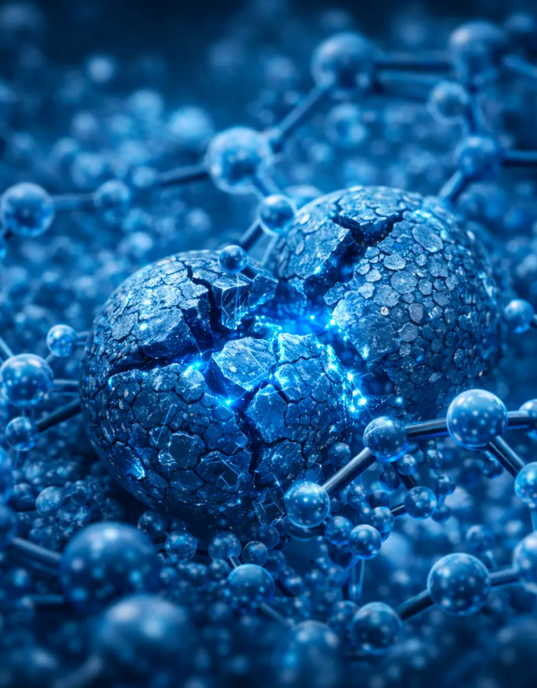 Analisi materiali — Pollution SRL