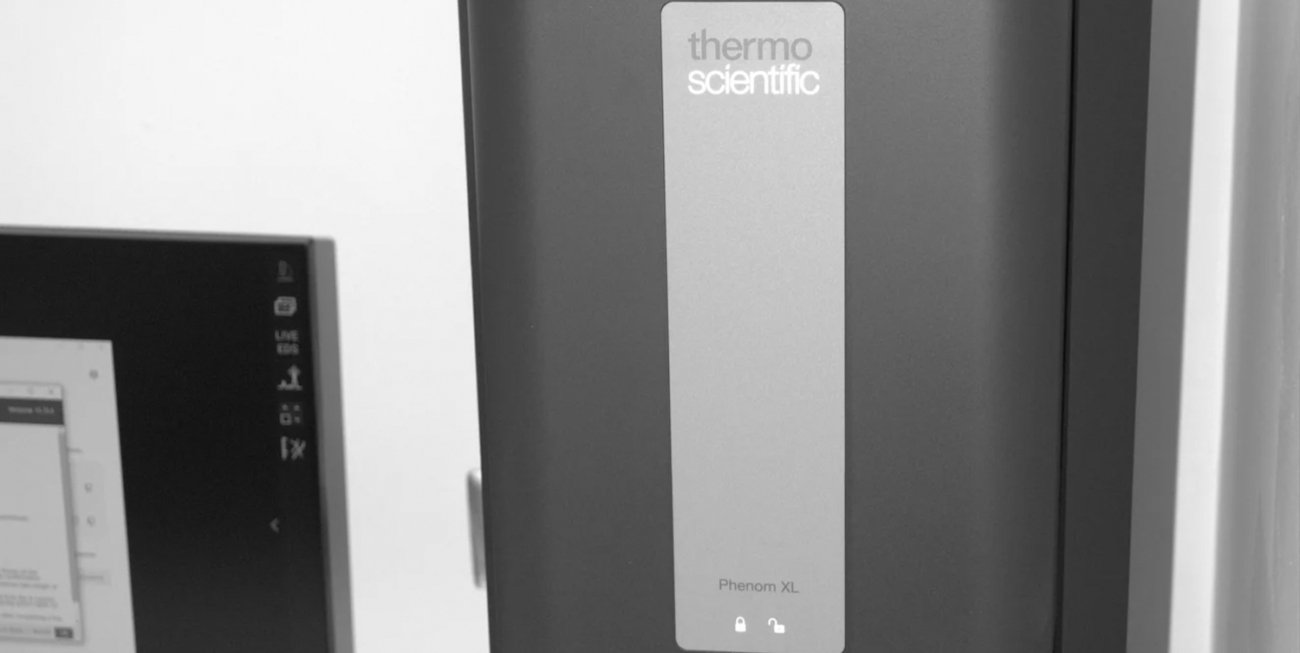 Area analisi materiali