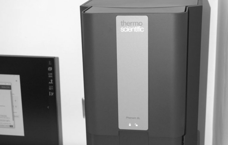 Area analisi materiali — Pollution SRL