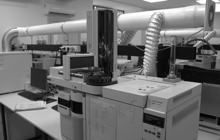 Area chimica — Pollution SRL