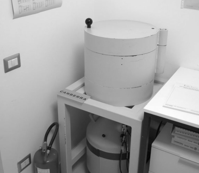 Area radiometrica — Pollution SRL